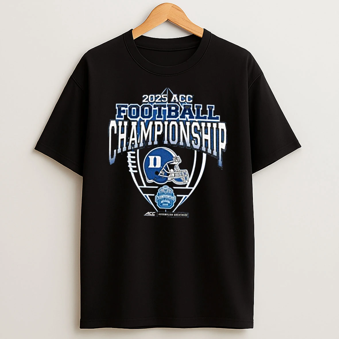 Atlantic Coast Conference Football Championship 2025 Duke Blue Devils Shirts