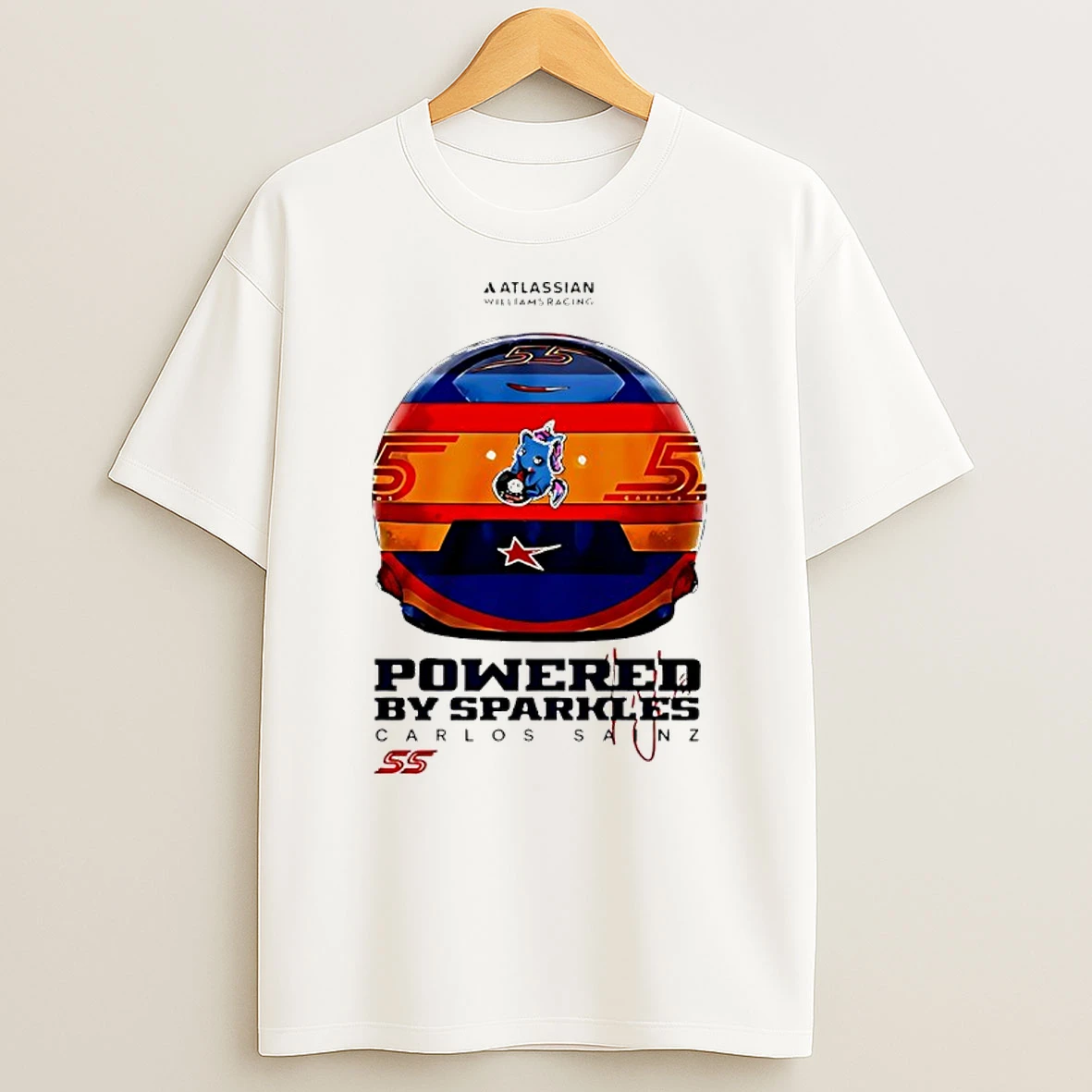 Atlassian Williams Racing Powered By Sparkles Signature Shirts
