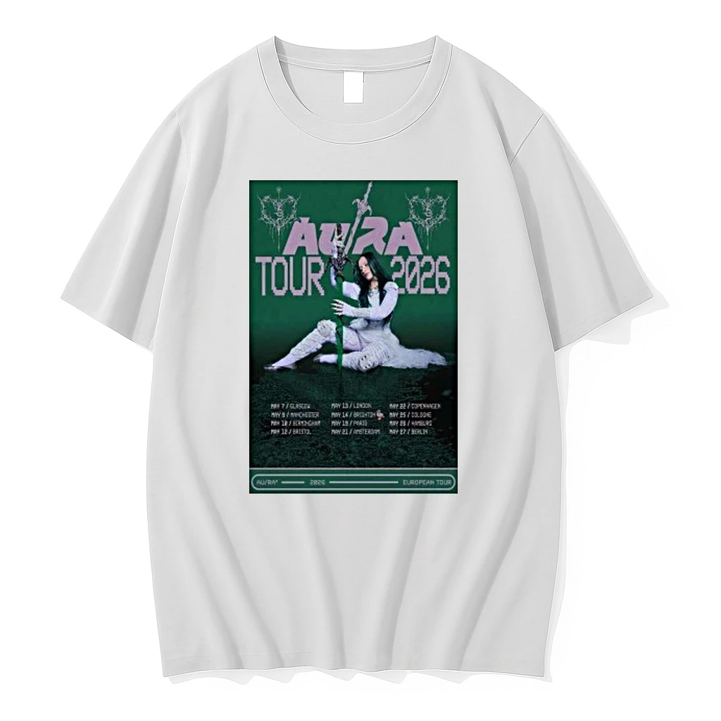 Au Ra European Tour 26 Shirts