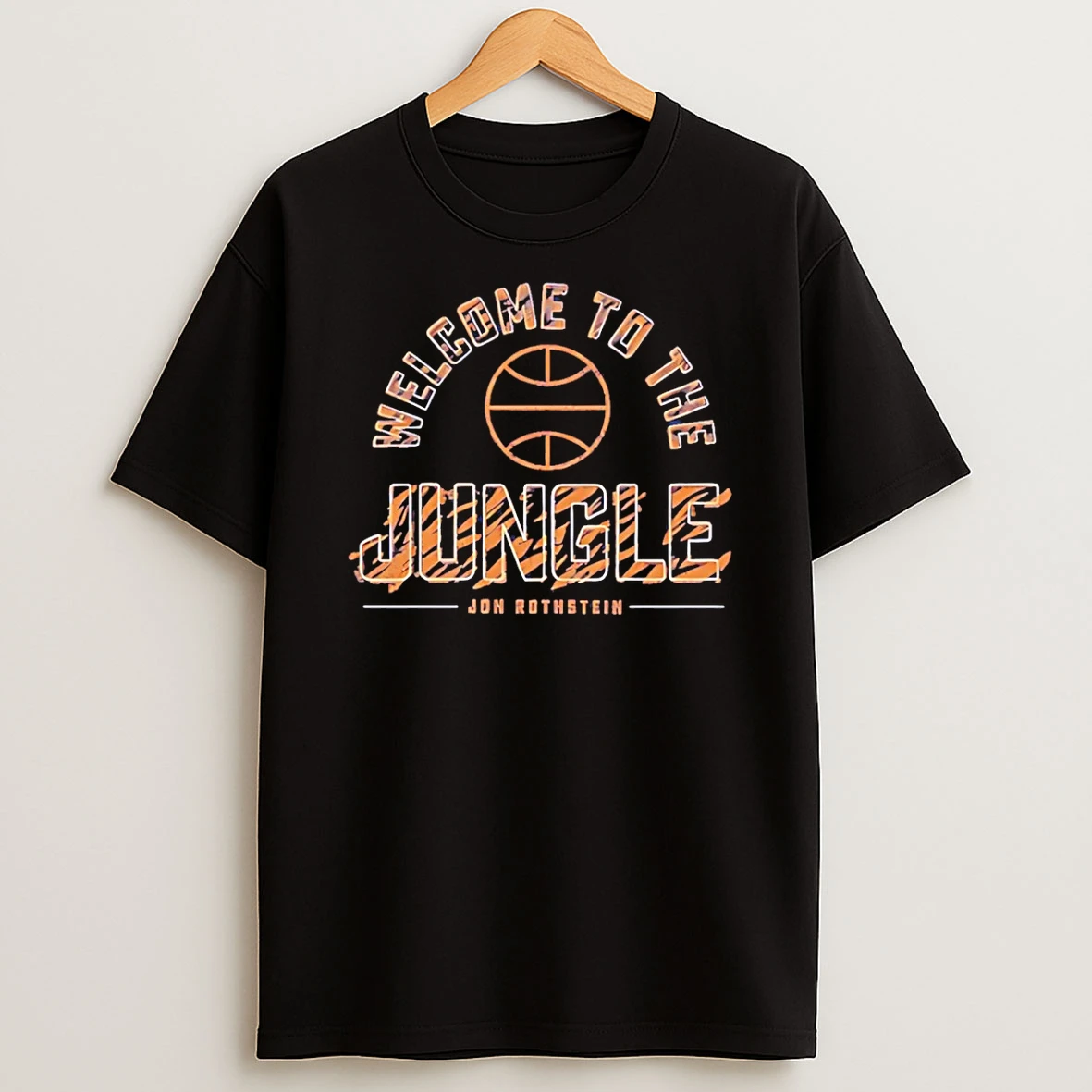 Auburn Basketball Welcome To The Jungle Jon Rothstein Shirts