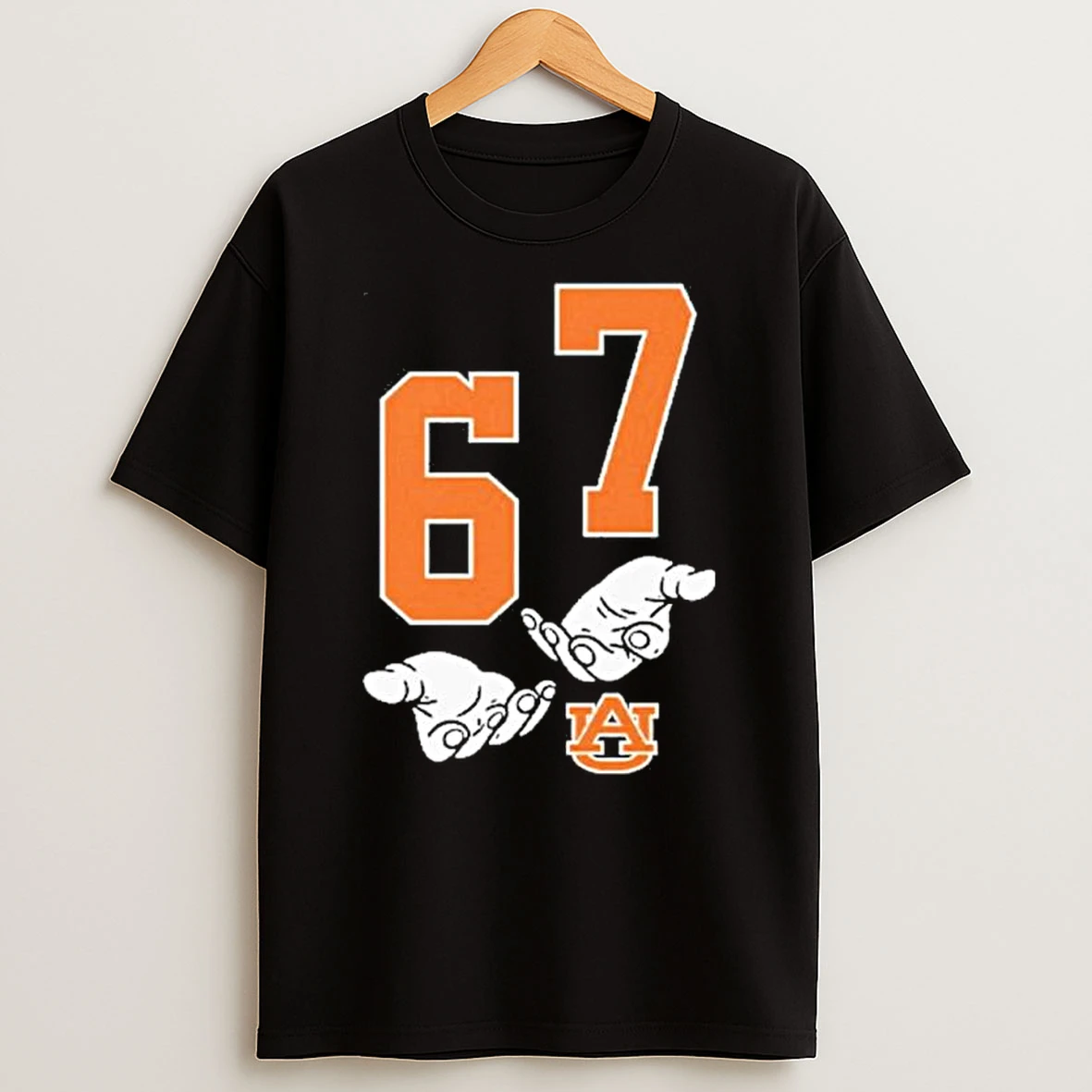 Auburn Tigers 6 7 Shirts