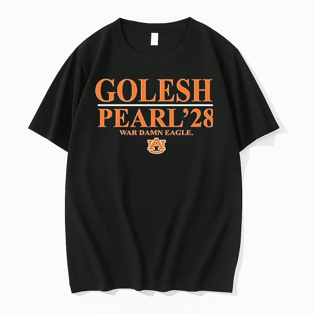 Auburn Tigers Golesh Pearl 28 War Damn Eagle Shirts
