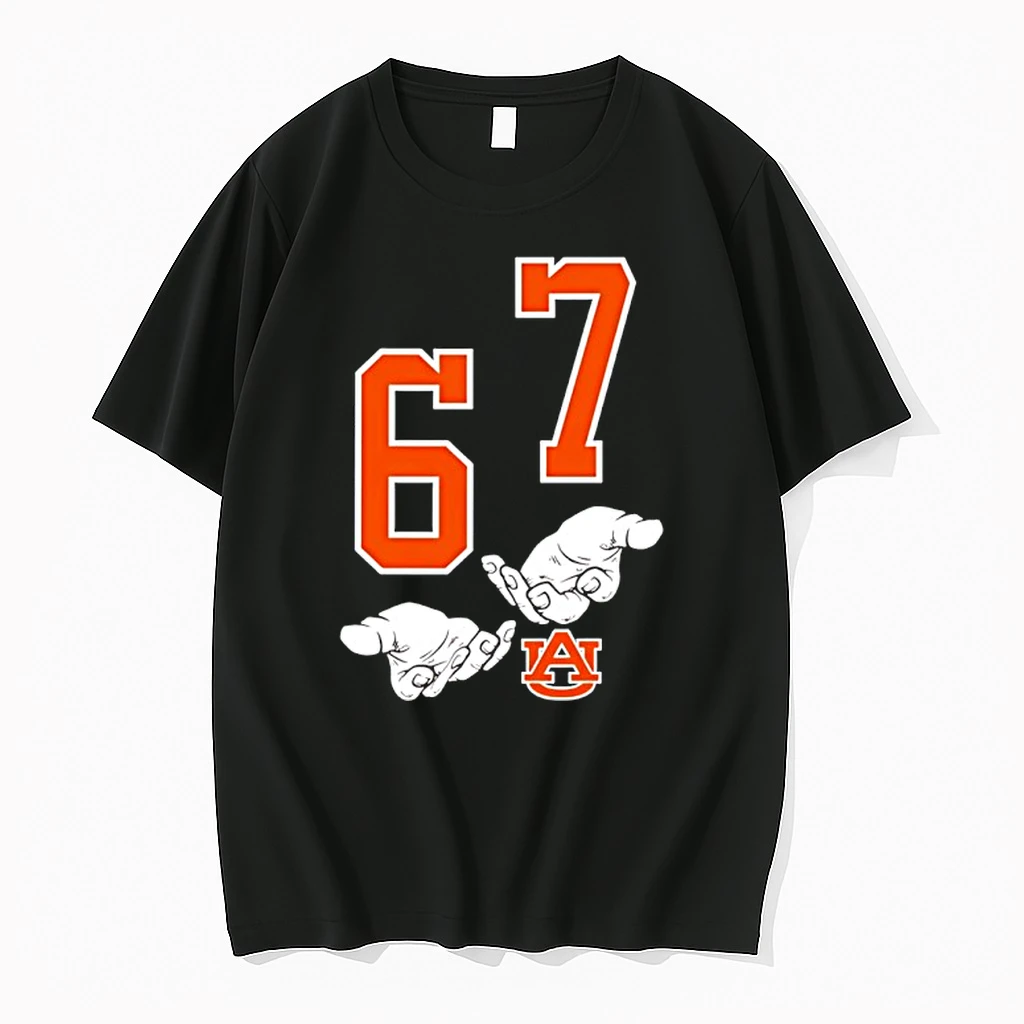 Auburn Tigers Six Seven 67 Shirts