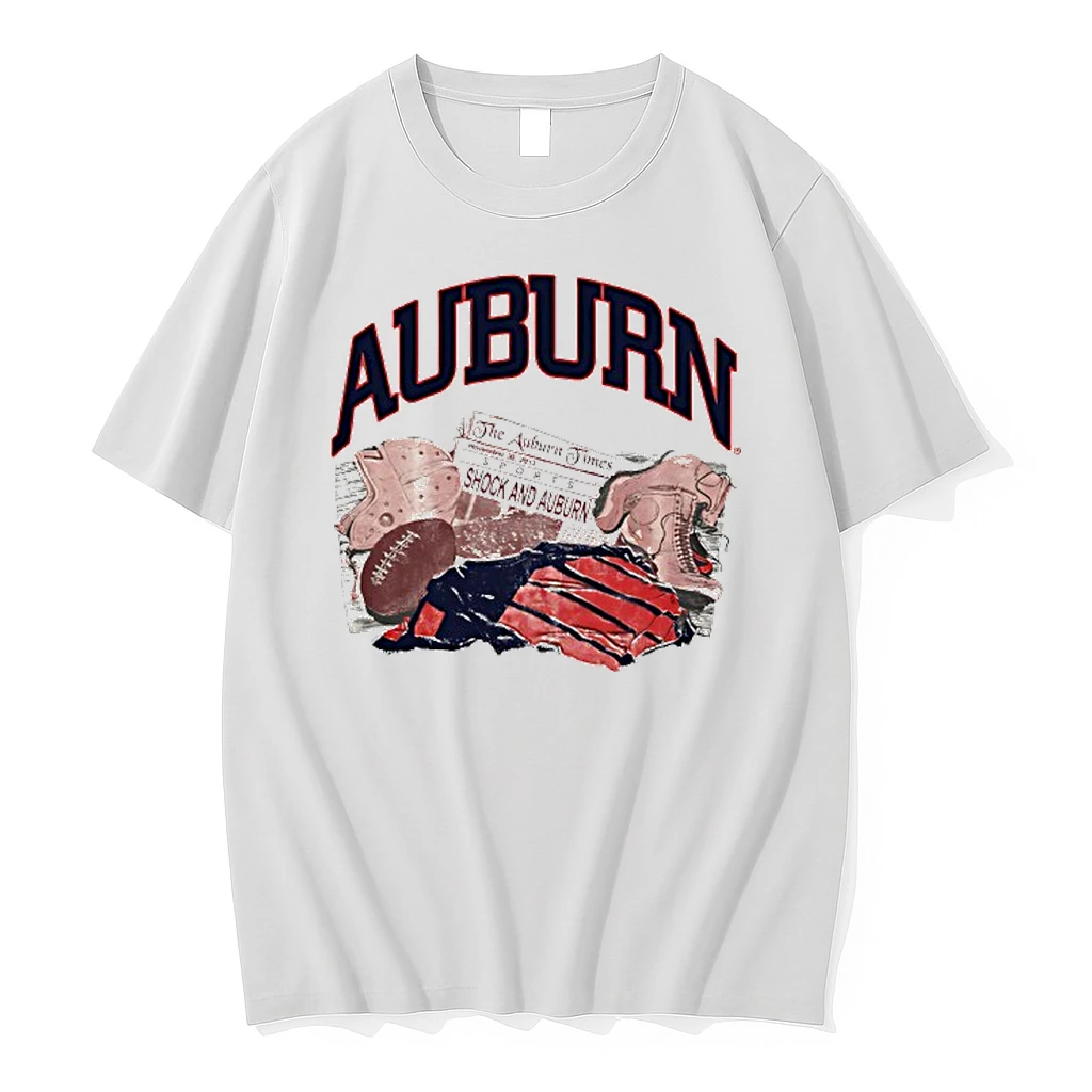 Auburn Tigers Times Sports Shock And Auburn Items Shirts