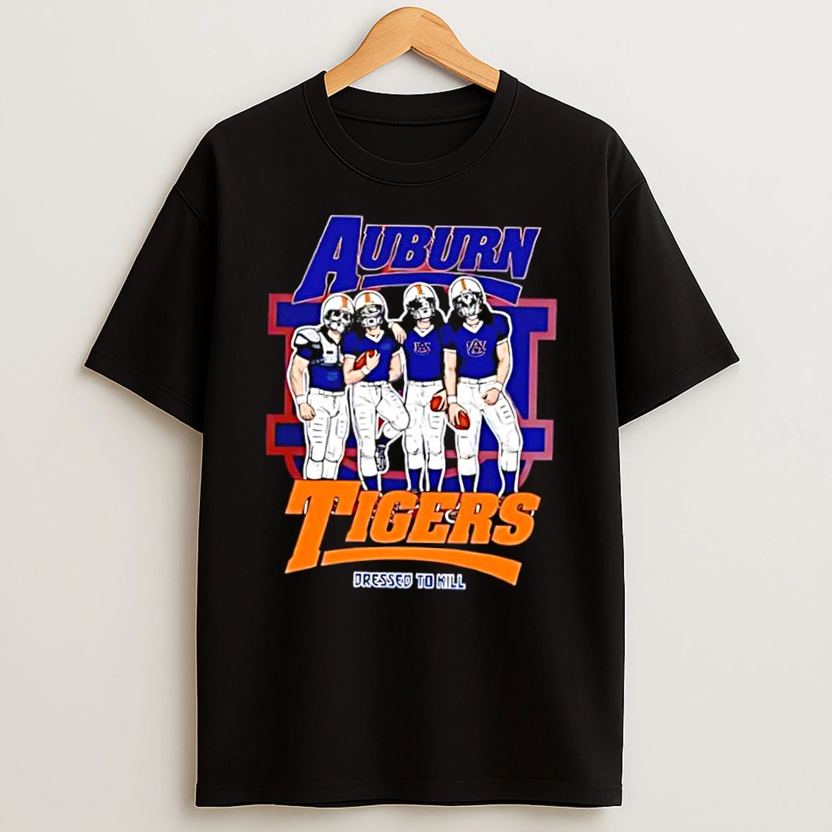 Auburn Tigers X Dressed To Kill Shirts