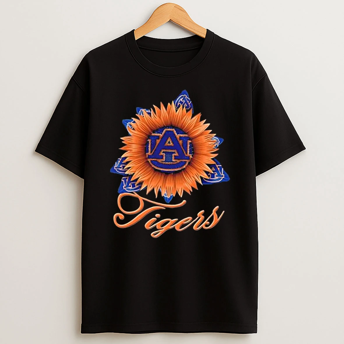 Auburn Tigers X Sunflower Graphic Shirts