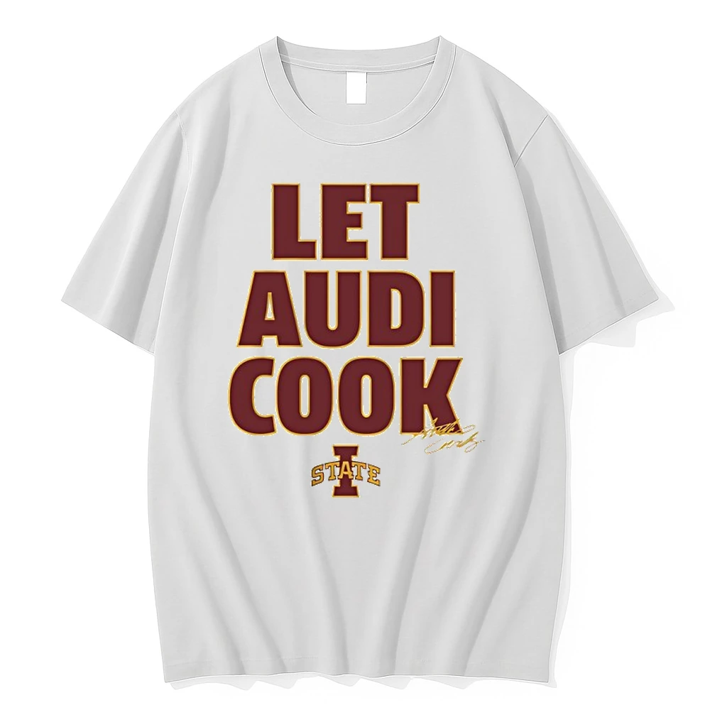 Audi Crooks Iowa State Basketball Let Audi Cook Signature Shirts