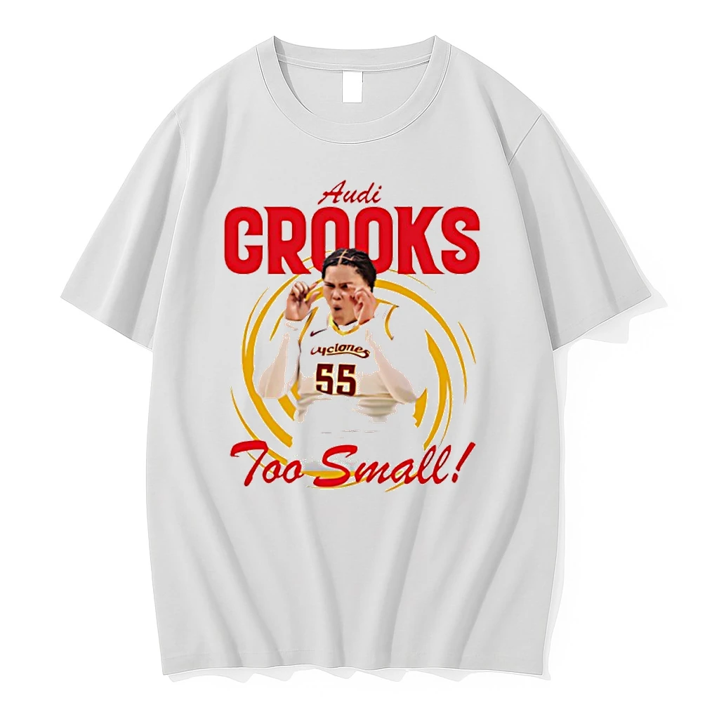 Audi Crooks Iowa State Womens Basketball Too Small Shirts