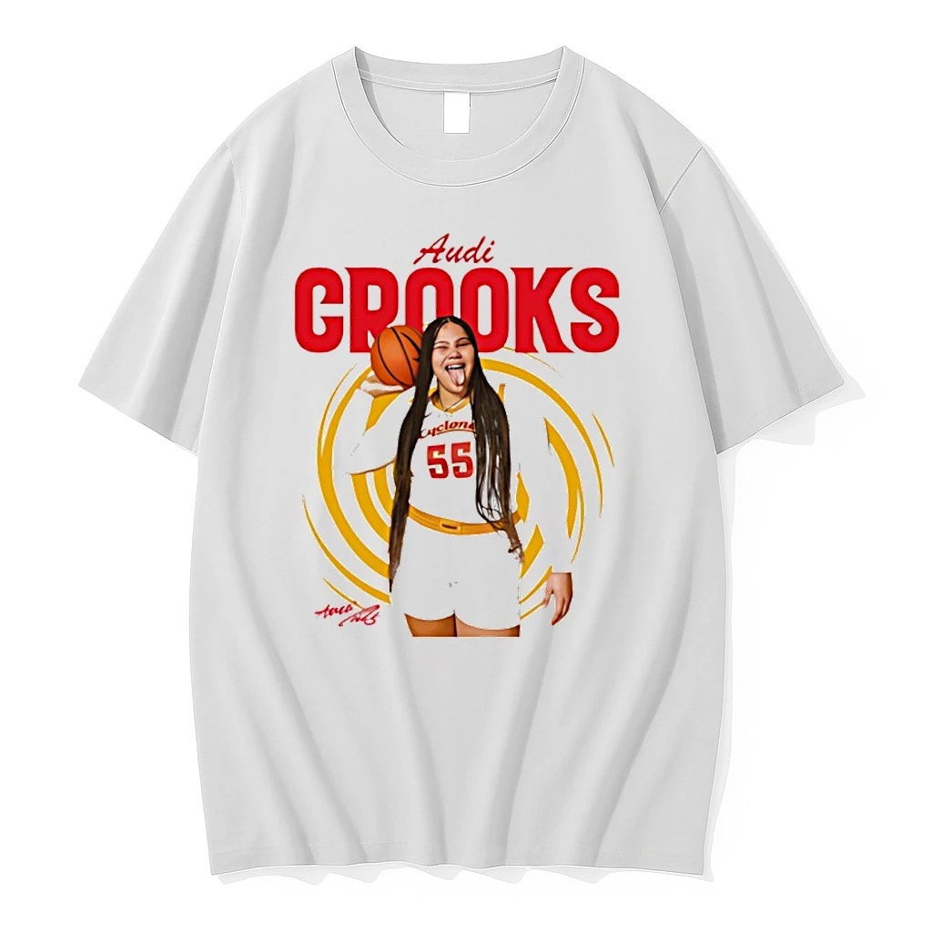 Audi Crooks Iowa State Womens Basketball Graphic Shirts