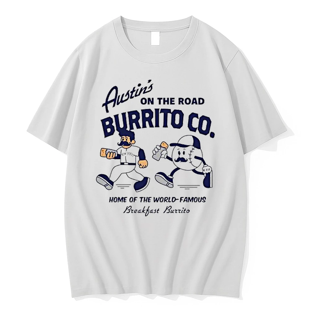 Austins On The Road Burrito Co Home Of The World Famous Beakfast Burrito Shirts