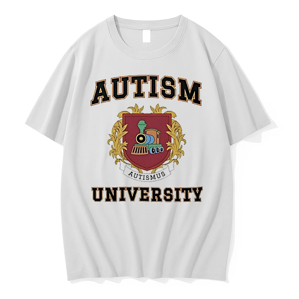 Autism University Coat Of Arms Shirts