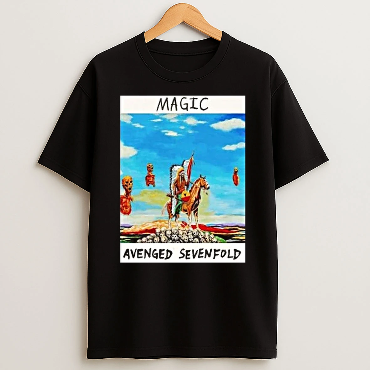 Avenged Sevenfold Magic Single Shirts