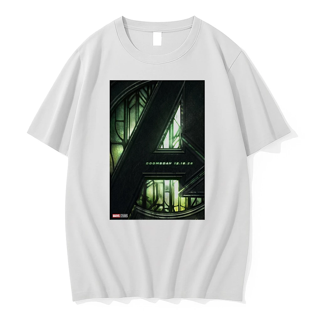 Avengers Doomsday December 18 2026 Marvel Studios Film Shirts
