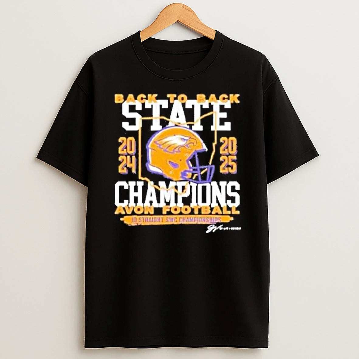 Avon Eagles Back To Back 10 Straight Swc Championships Shirts