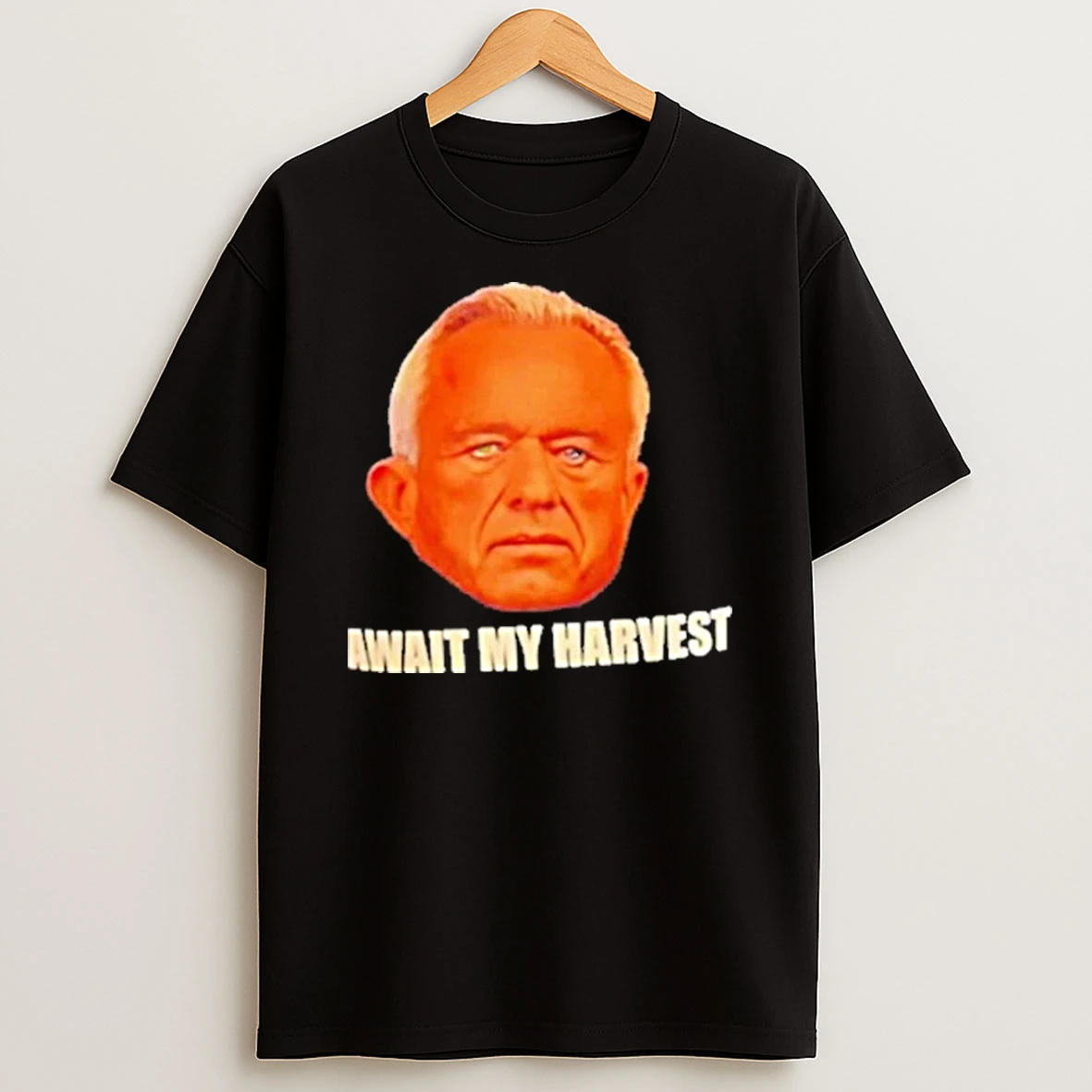 Await My Harvest Pfk Jr Face Shirts