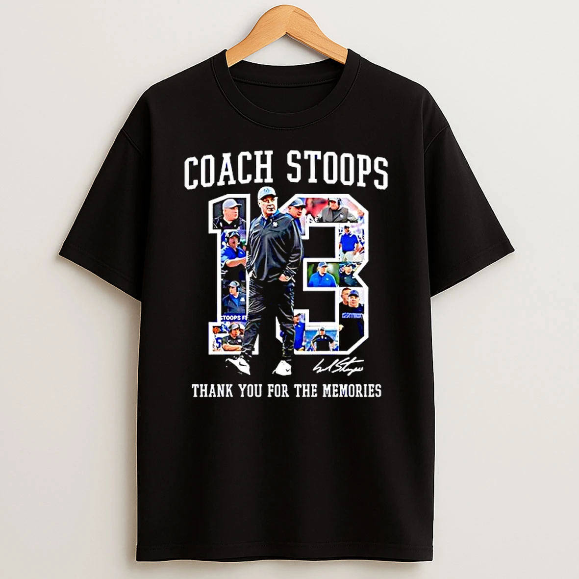 Awesome Kentucky Wildcats Thank You Coach Stoops 2025 Farewell Shirts