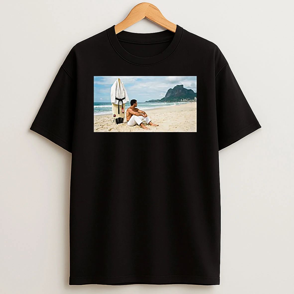 Bjj Beach Lifestyle Rio Scene Shirts