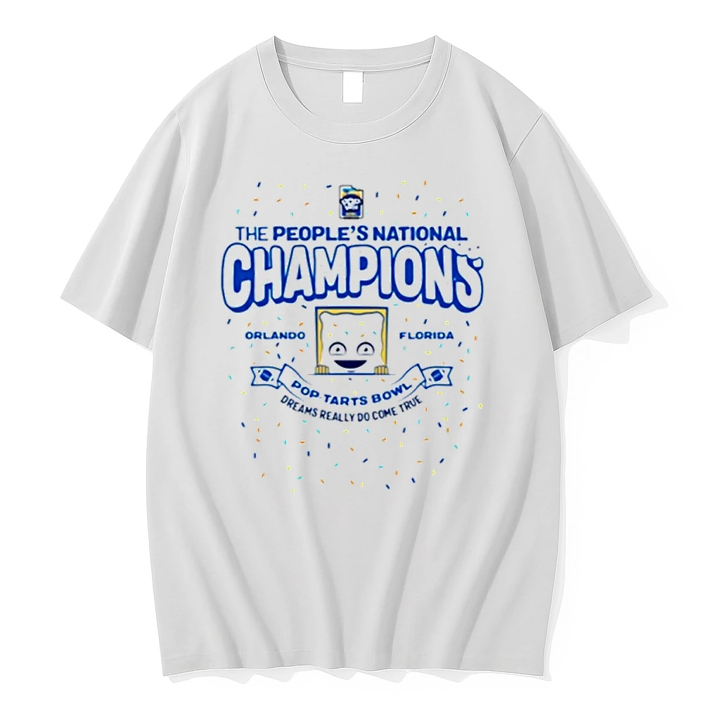 Byu 2025 The Peoples National Champions Pop Tarts Bowl Shirts