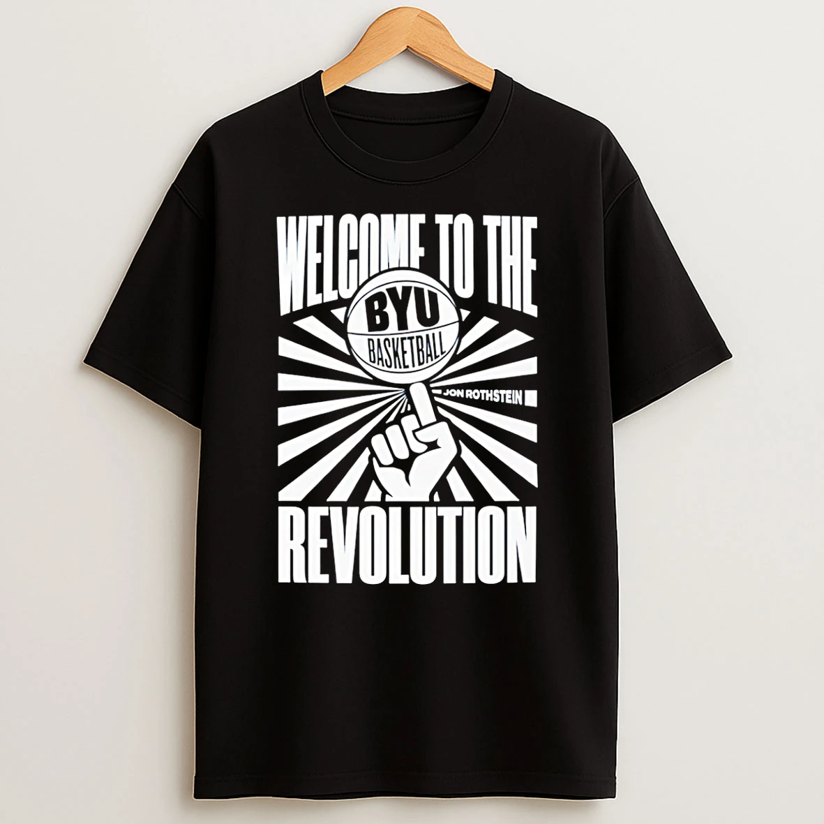 Byu Basketball Welcome To The Revolution Jon Rothstein Shirts