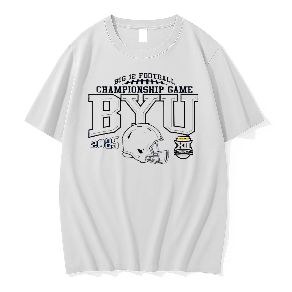 Byu Cougars 2025 Big 12 Championship Game Bound Shirts