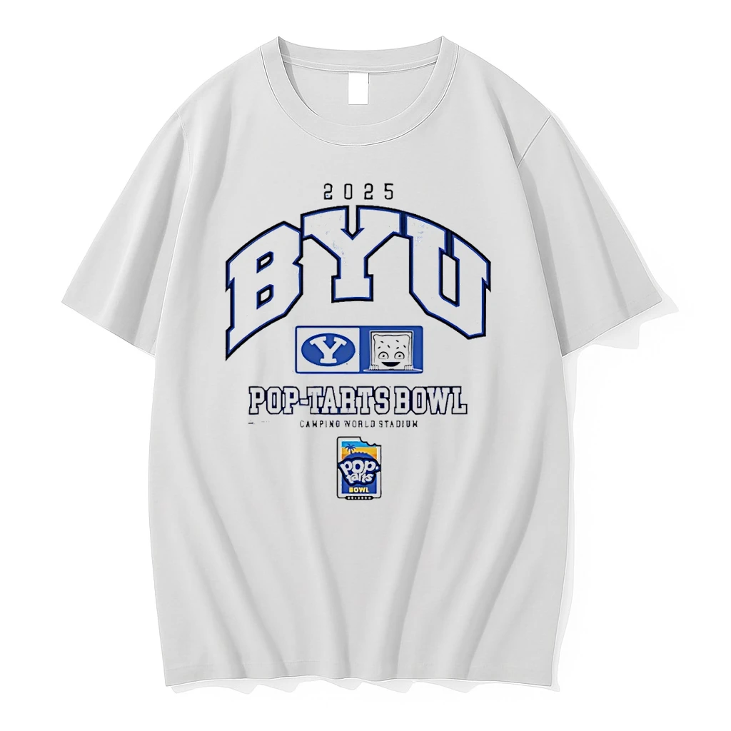 Byu Cougars 2025 Pop Tarts Bowl Shirts