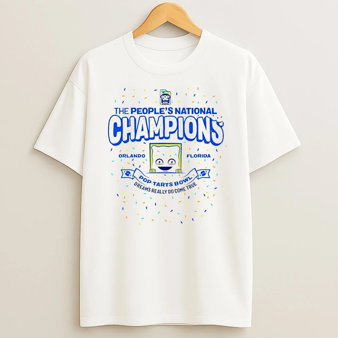 Byu Cougars 2025 Pop Tarts Bowl The Peoples National Champions Shirts