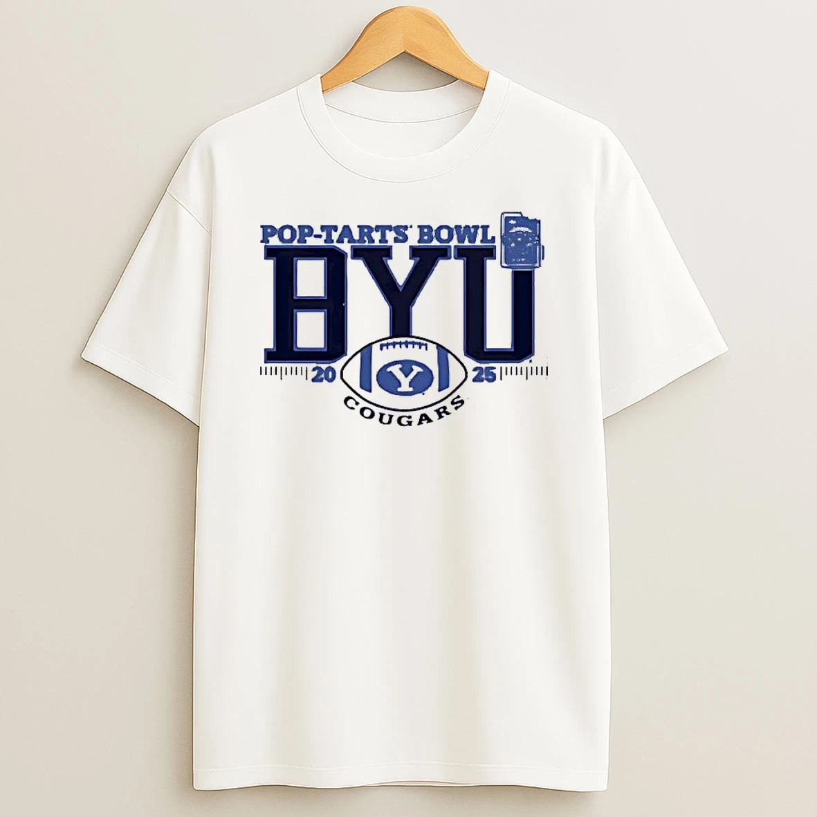 Byu Cougars 2025 Poptarts Bowl Shirts