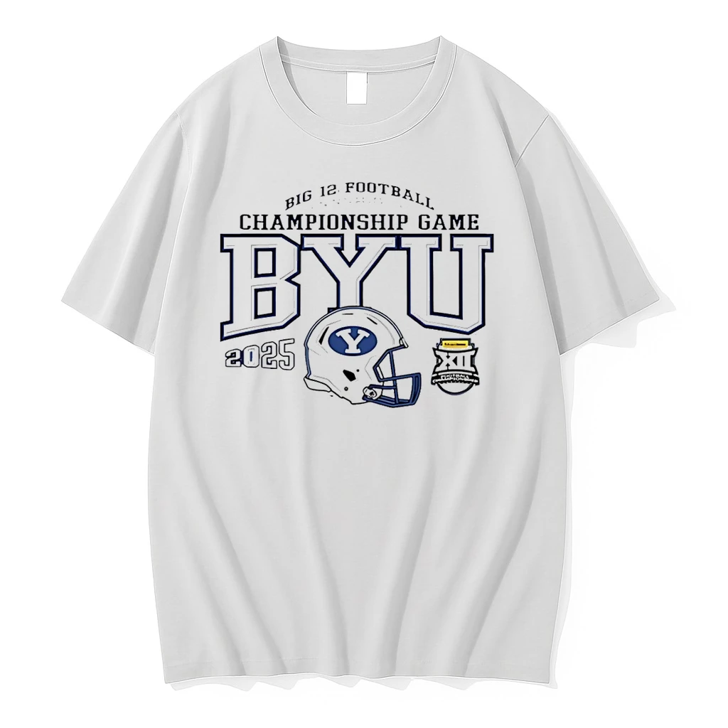 Byu Cougars Big 12 Championship Bound Helmet Shirts