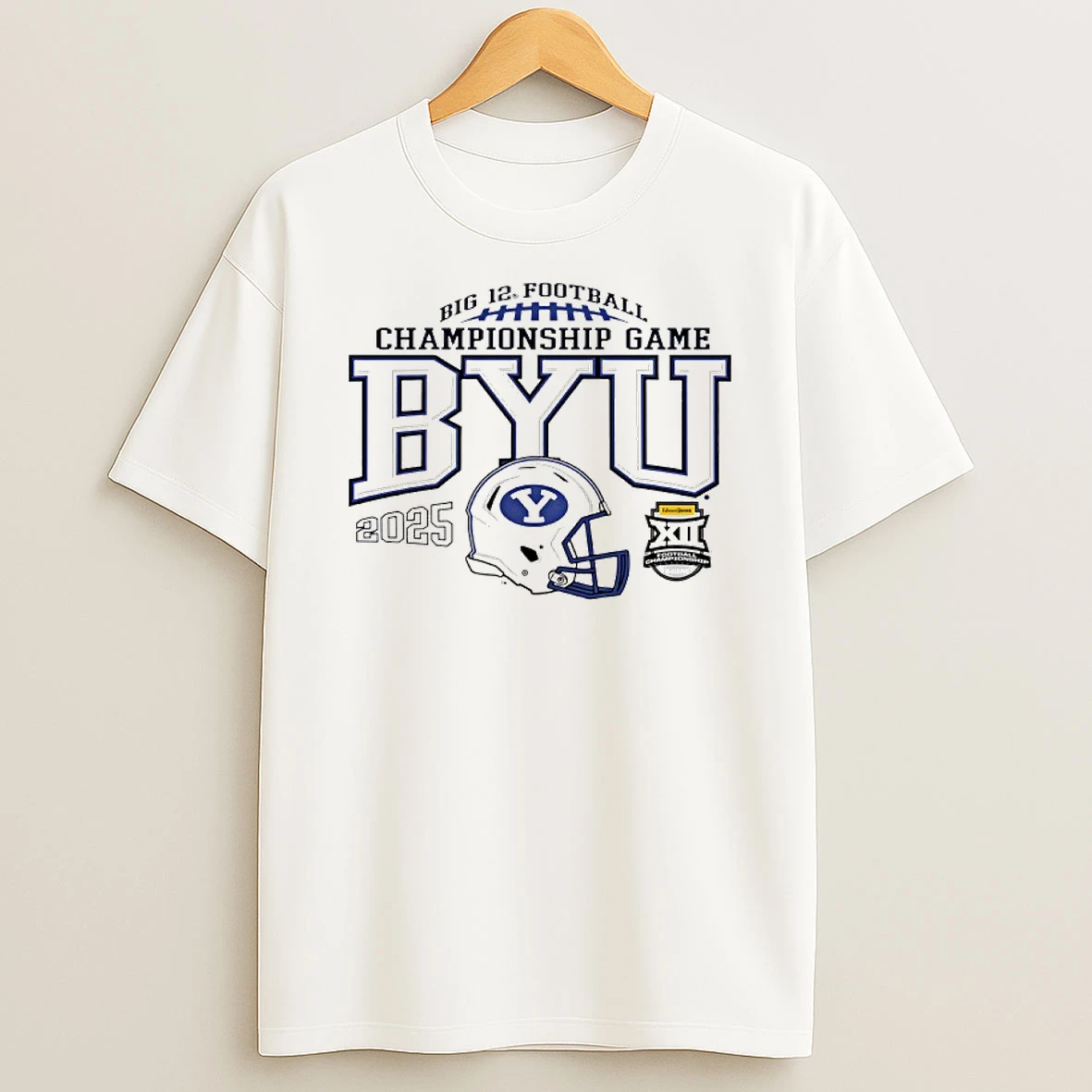 Byu Cougars Big 12 Football Championship Game 2025 Shirts
