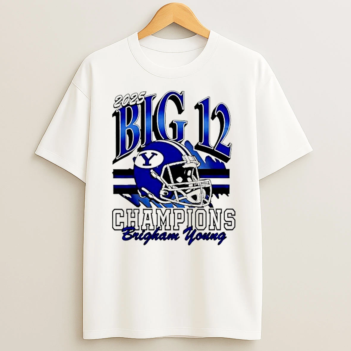 Byu Cougars Football 2025 Big 12 Conference Champs Shirts