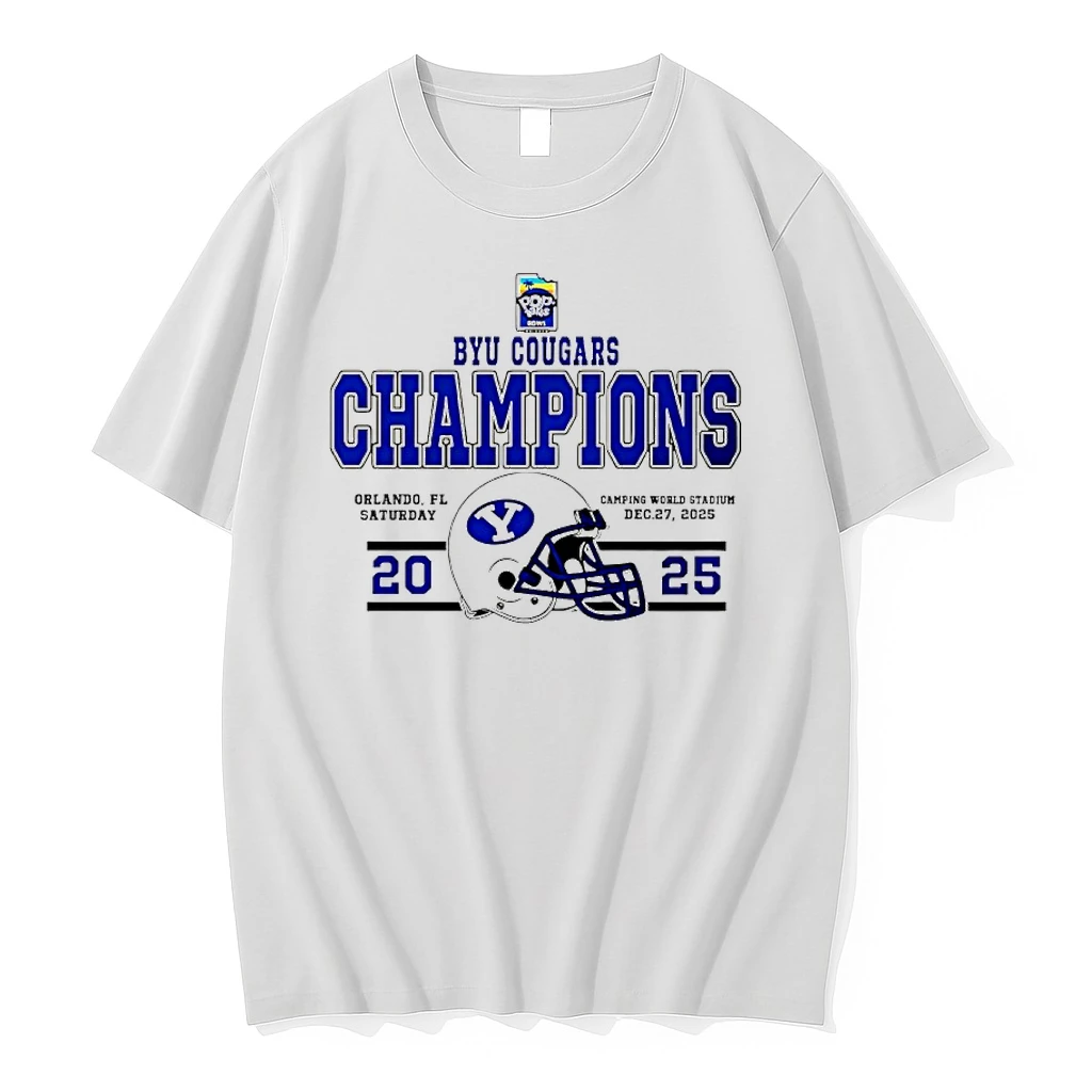 Byu Cougars Football 25 Pop Tarts Bowl Champions Helmet Shirts