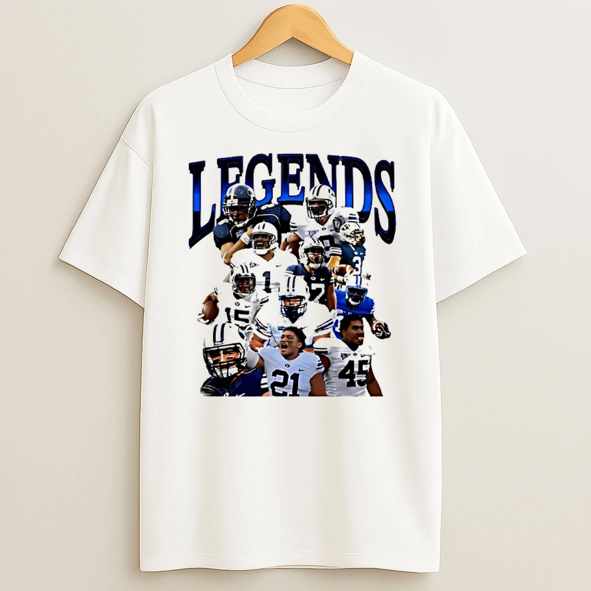 Byu Cougars Legends 2025 All Team Shirts