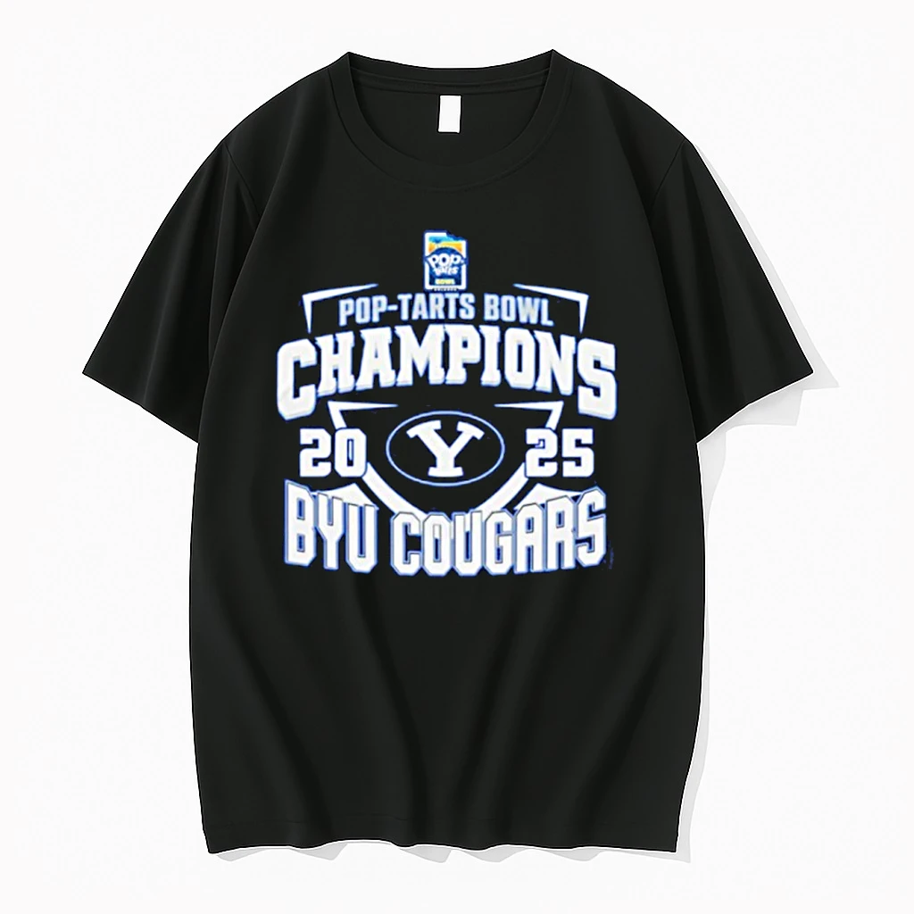 Byu Cougars Pop Tarts Bowl Champions 2025 Classic Shirts