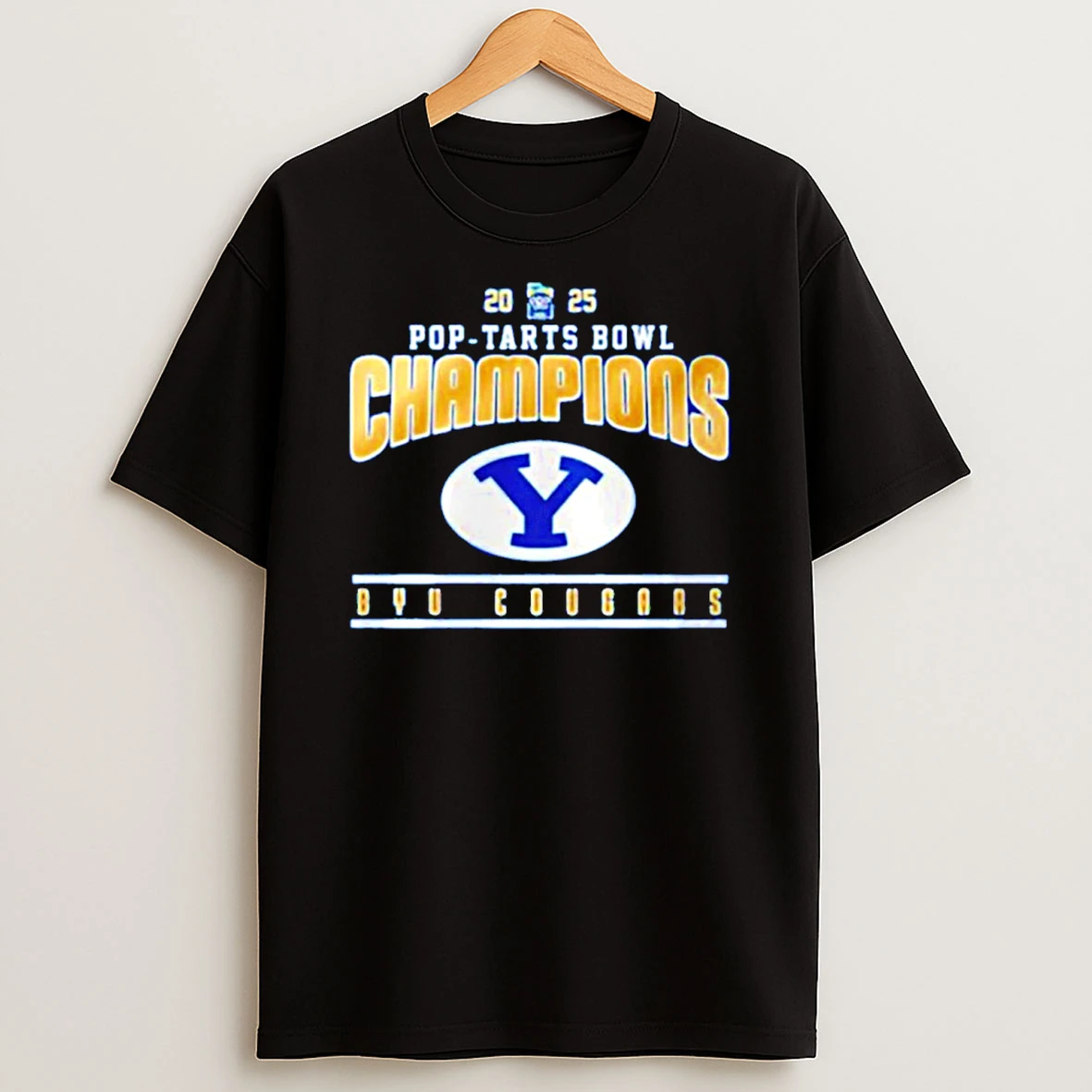 Byu Cougars Pop Tarts Bowl Champions 2025 Shirts
