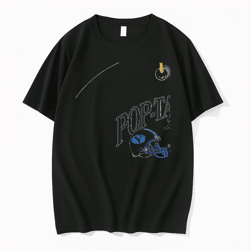 Byu Cougars Pop Tarts Bowl December 27th 2025 Helmet Shirts