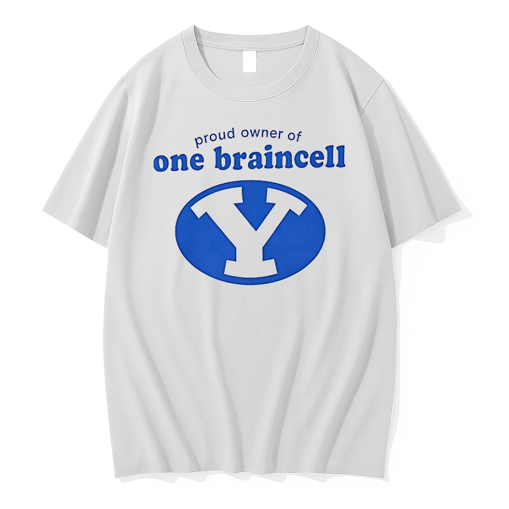 Byu Cougars Proud Owner Of One Braincell Shirts