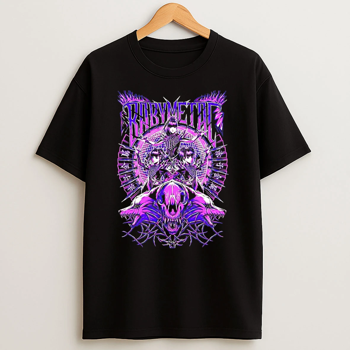 Babymetal Hk Fans Clubs Shirts