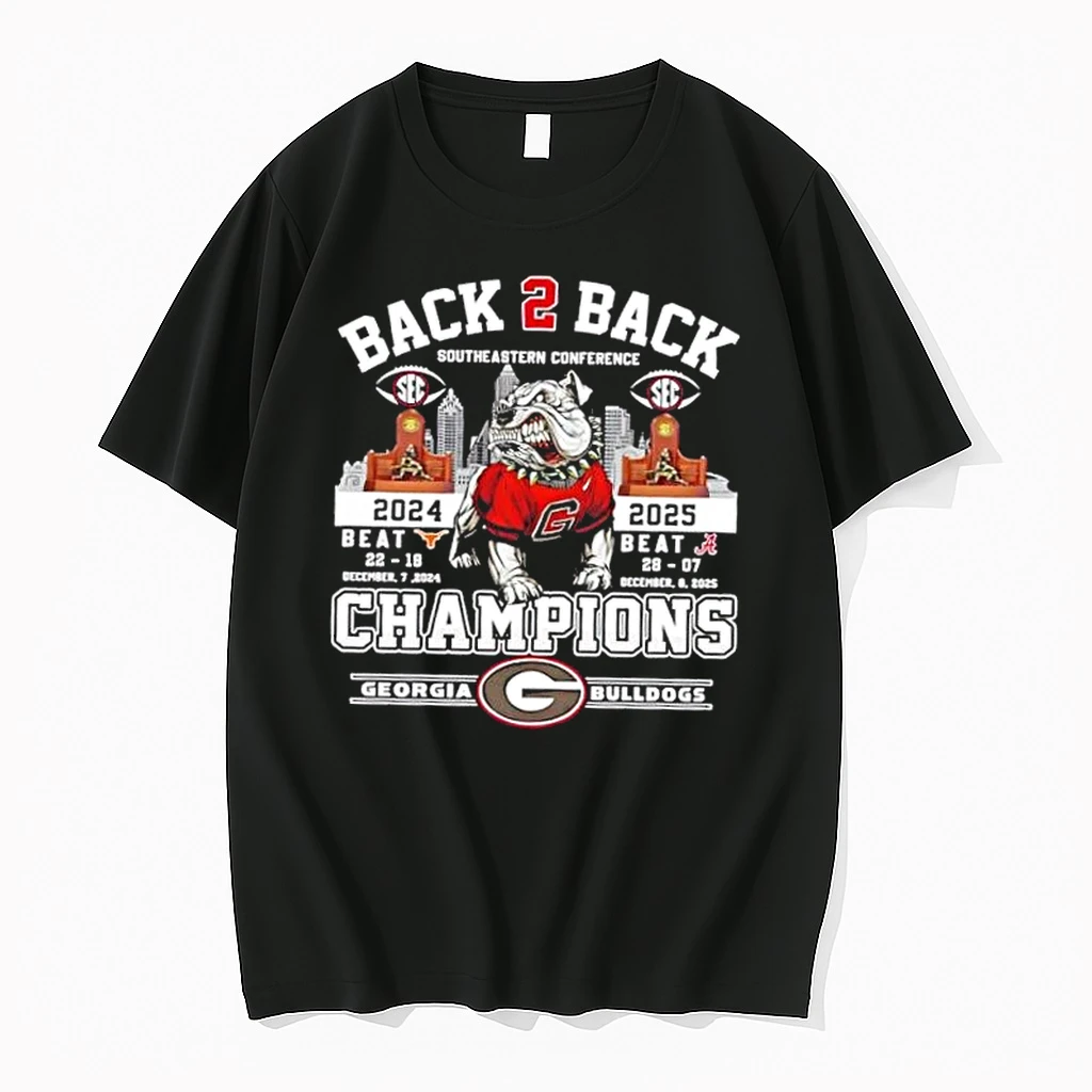 Back 2 Back Southeastern Conference 2024 2025 Beat Texas Longhorns Alabama Crimson Tide Shirts