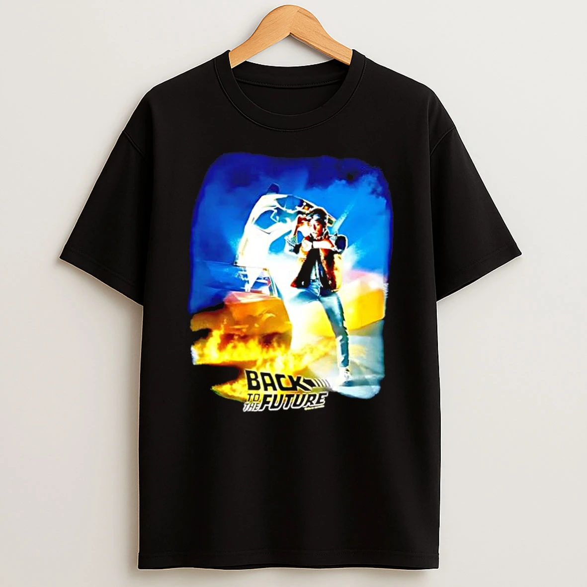 Back To The Future Film Shirts