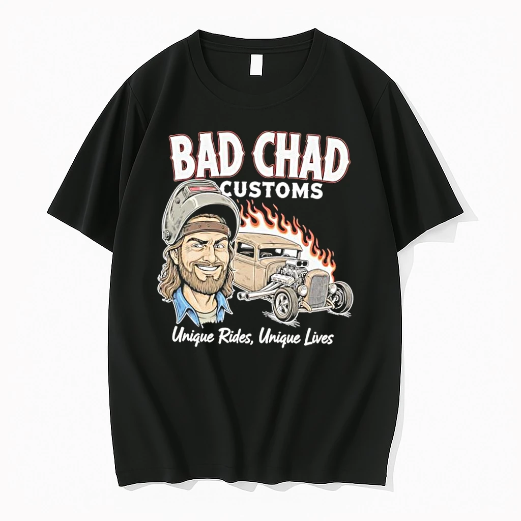 Bad Chad Customs Unique Rides Unique Lives Shirts