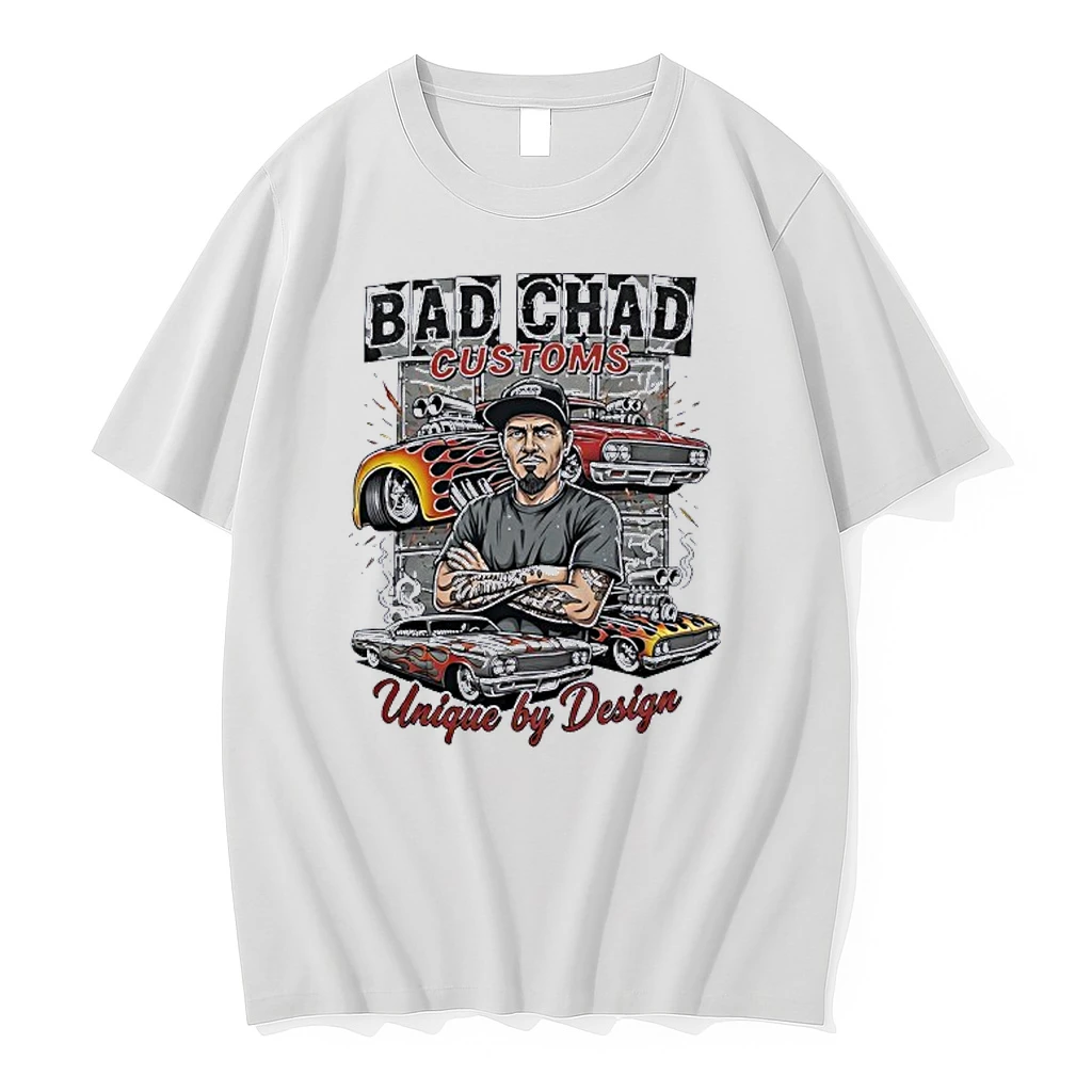 Bad Chad Customs Unique By Design Shirts