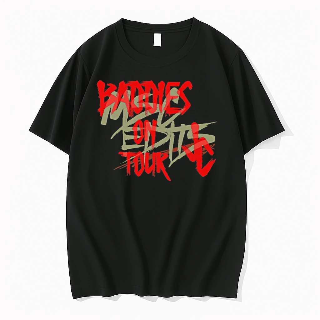 Baddies On Tour Wwe Shirts