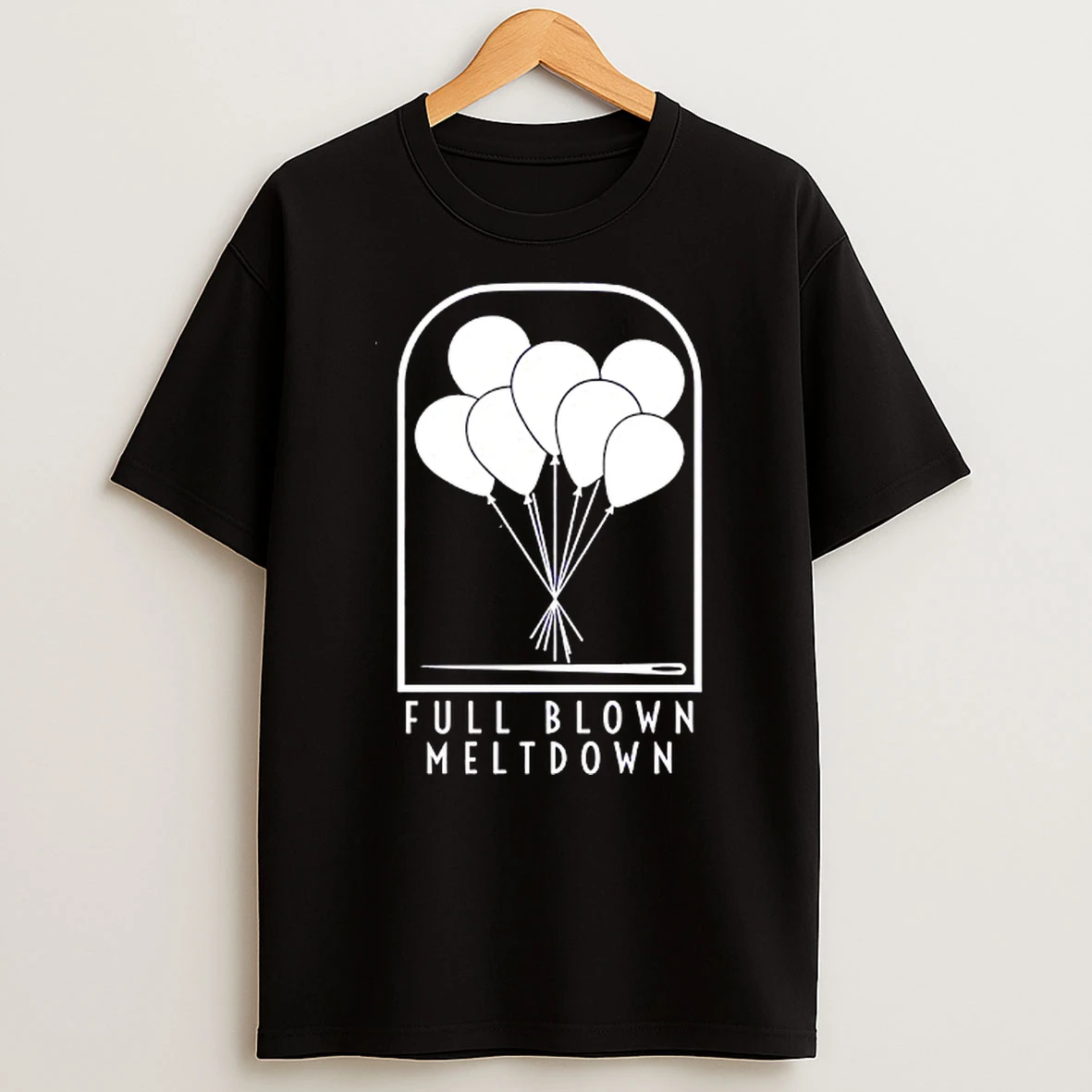 Balloon Full Blown Meltdown Shirts