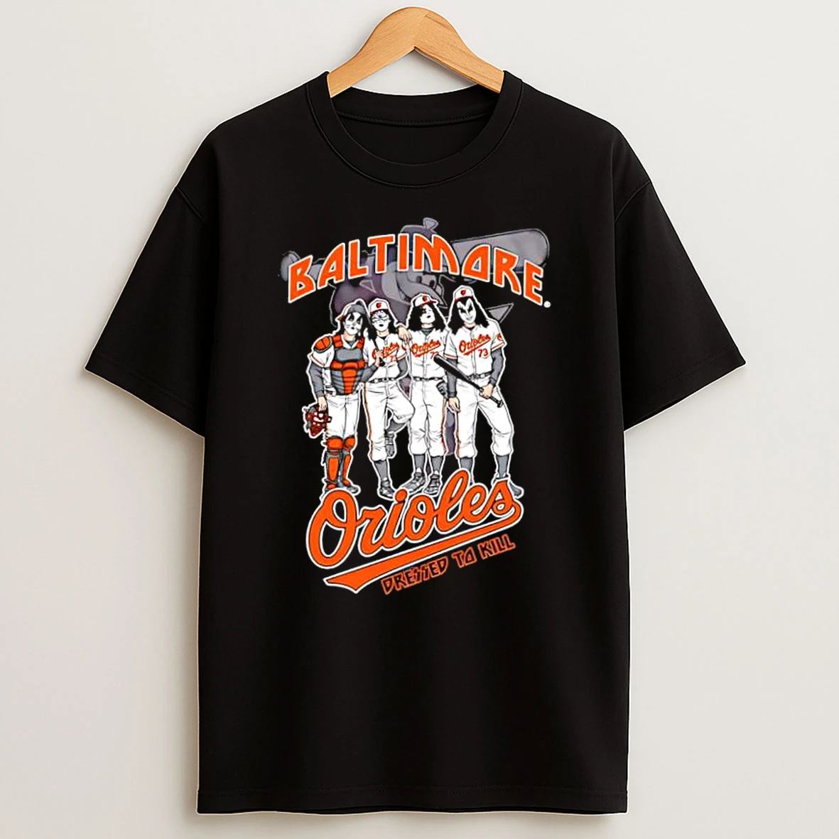Baltimore Orioles X Dressed To Kill Shirts