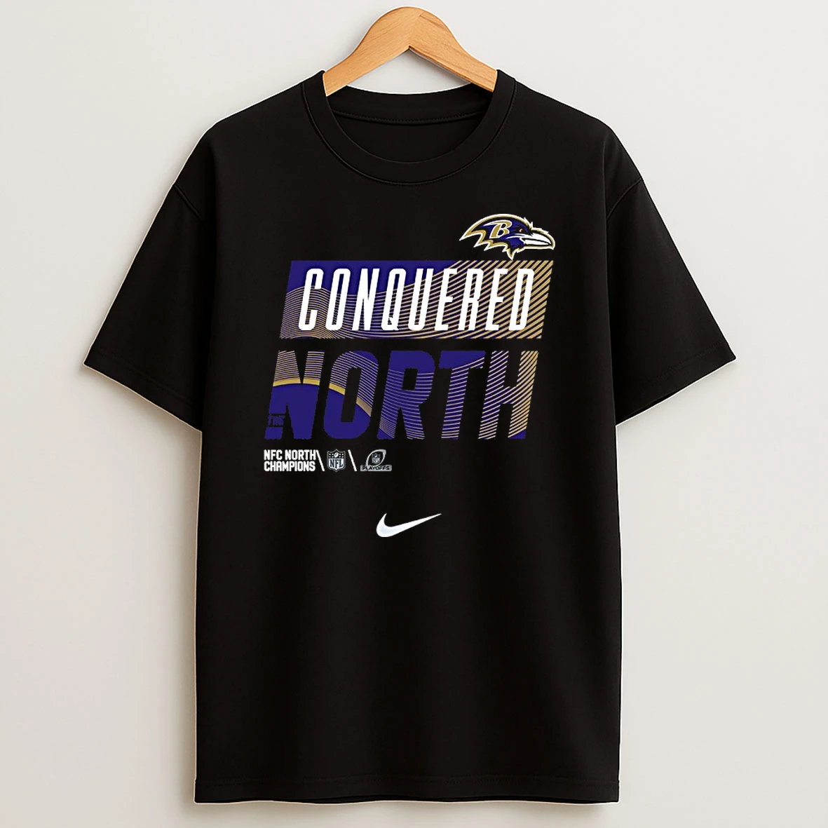 Baltimore Ravens Nfc North Division Champions Shirts