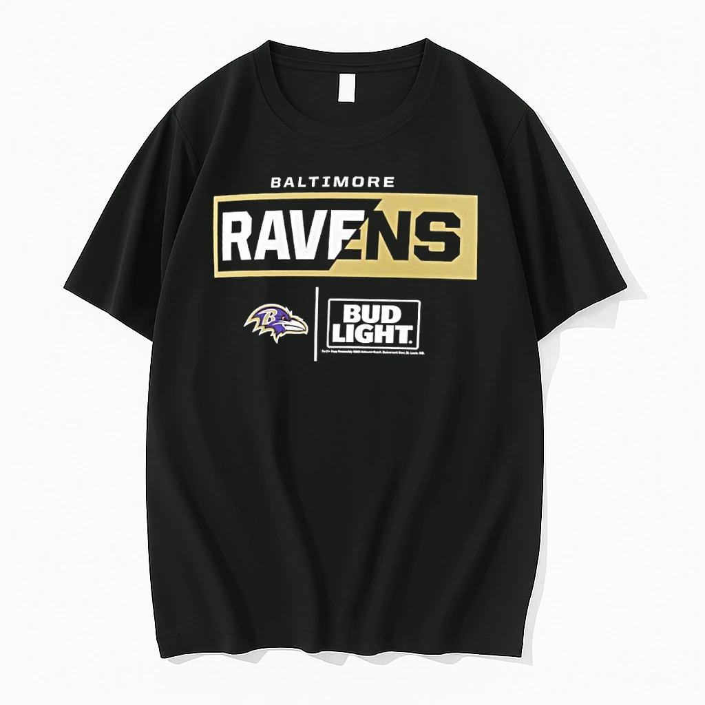 Baltimore Ravens Nfl X Bud Light Shirts