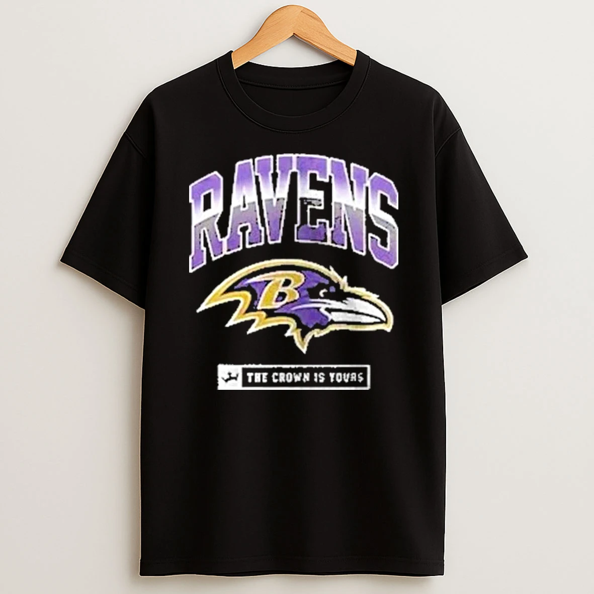 Baltimore Ravens Roquan Smith The Crown Is Yours Shirts