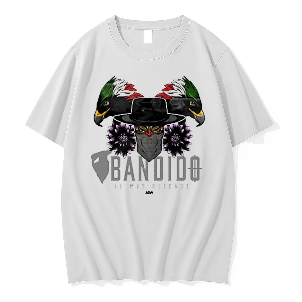 Bandido Hat Of Many Colors El Mas Buscado Aew Shirts
