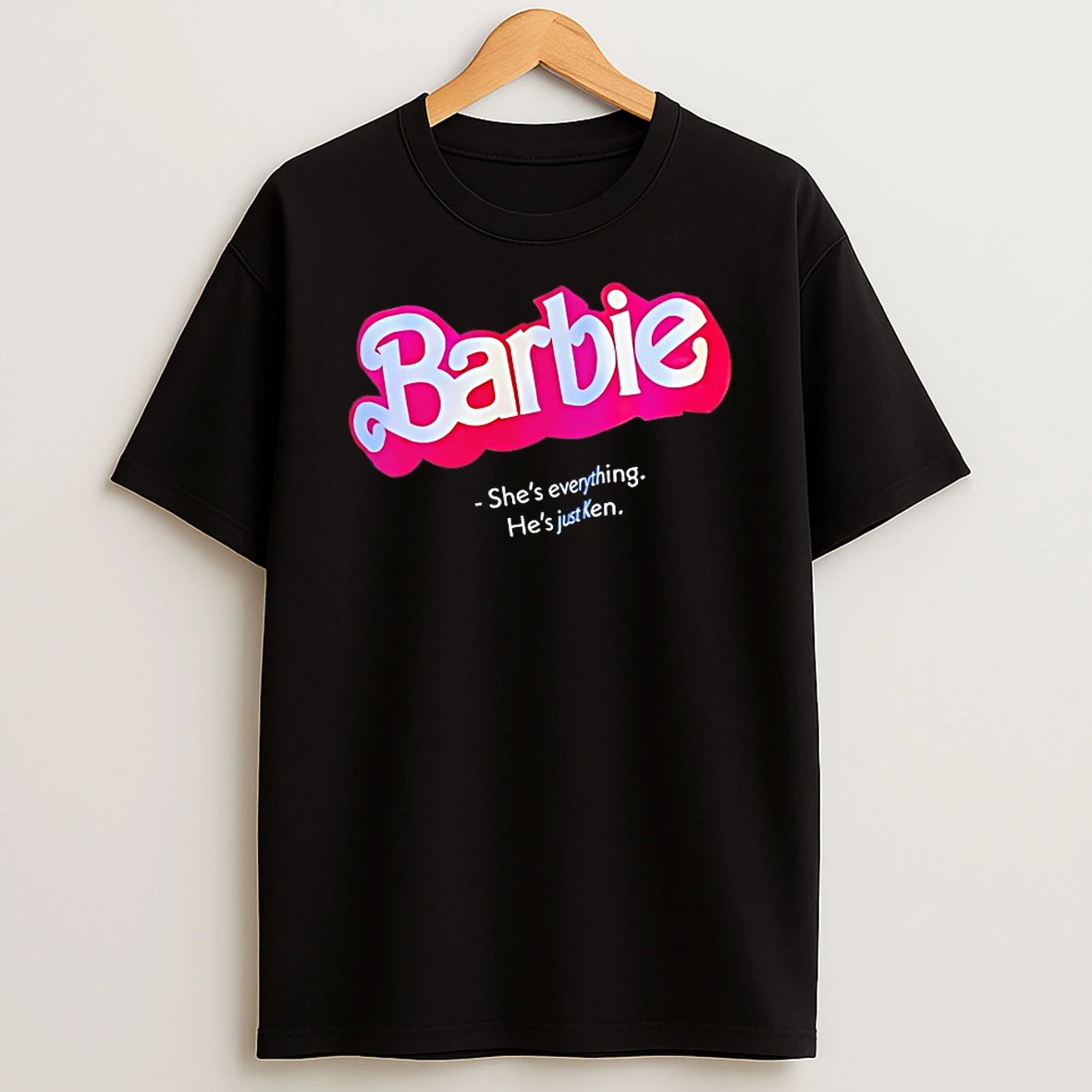 Barbie Shes Everything Hes Just Ken Shirts
