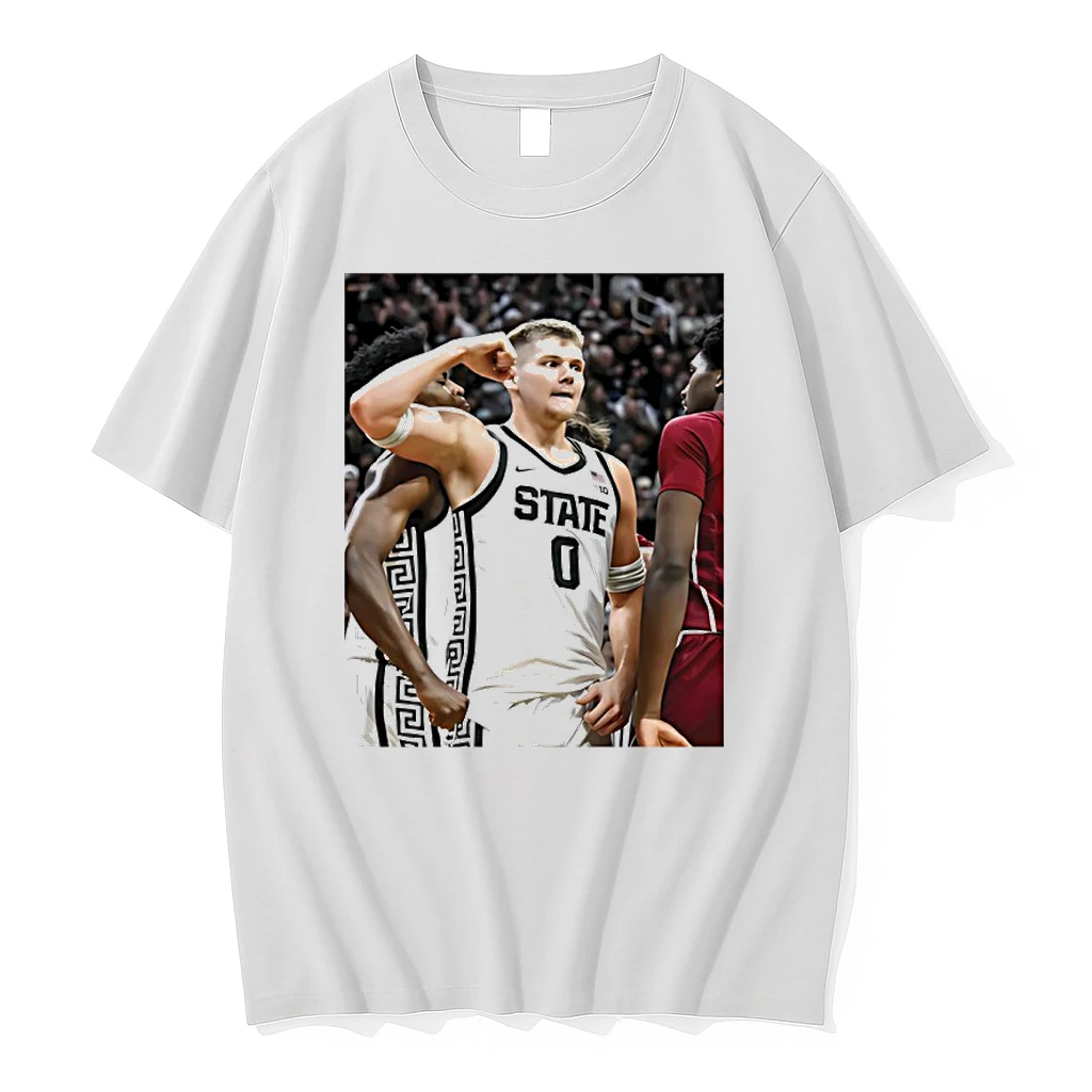 Barry Jaxon Kohler Michigan State Spartans Basketball Funny Picture Shirts